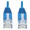 Doomsday 5 ft. Cat6 Gigabit Molded Ultra-Slim UTP Ethernet Cable, Blue DO2496100